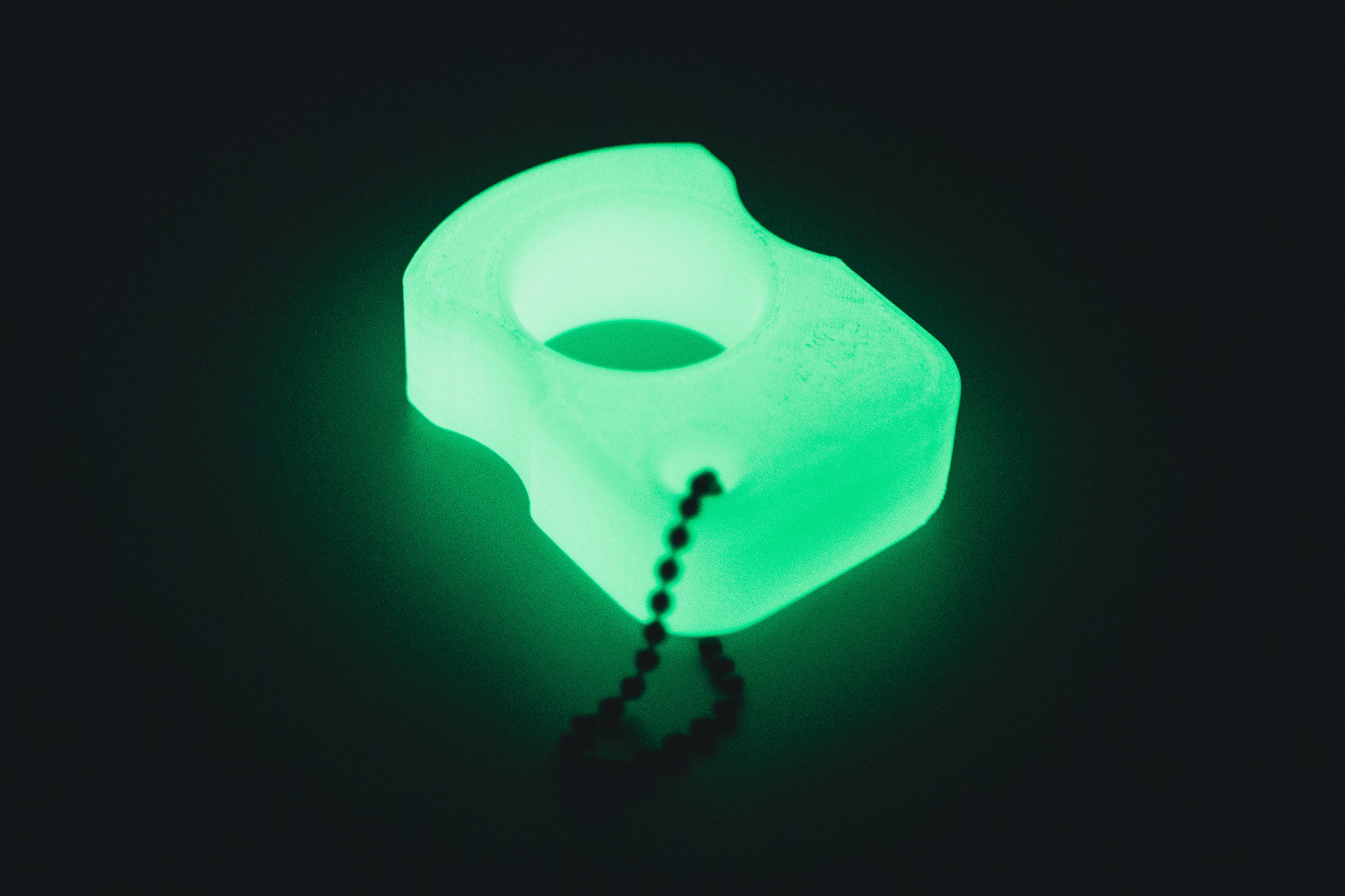 EDC Single Finger Knuck - GLOW IN THE DARK