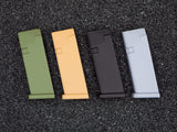 GLIZZY™ - BIC FULL SIZE - Magazine Lighter Case - 48 COLORS