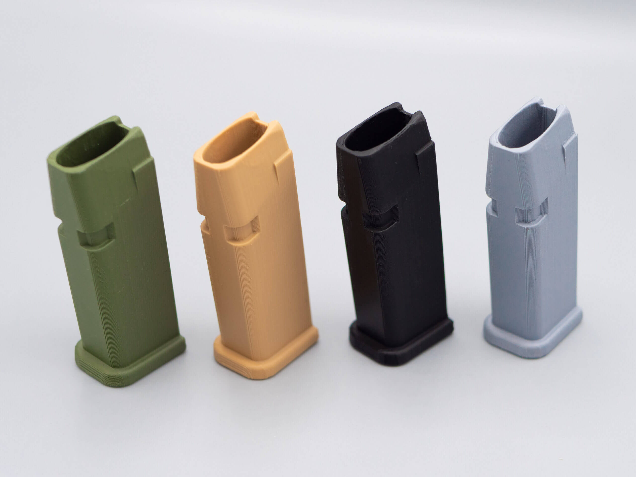 GLIZZY™ - BIC FULL SIZE - Magazine Lighter Case - 48 COLORS