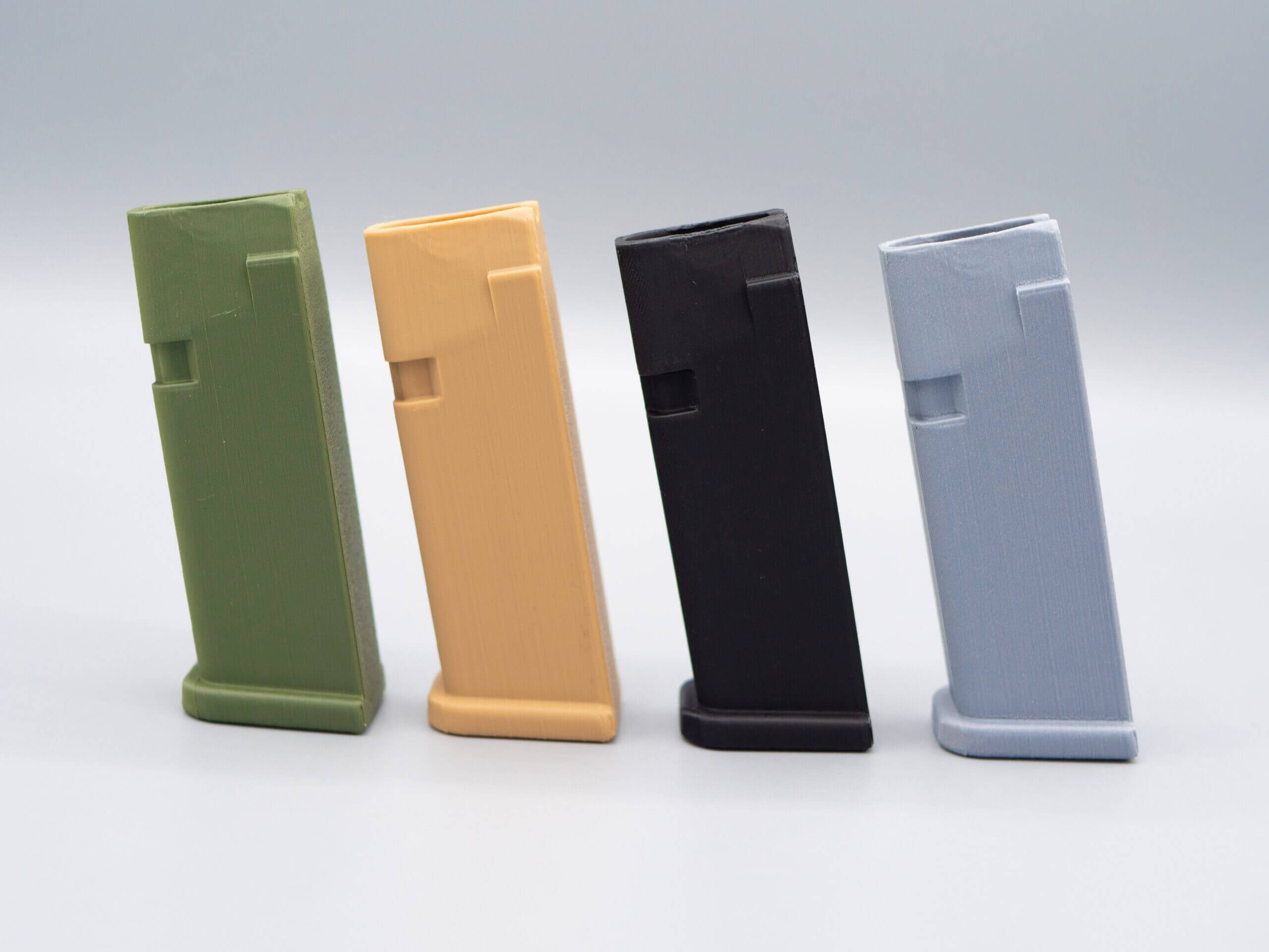 GLIZZY™ - BIC FULL SIZE - Magazine Lighter Case - 48 COLORS