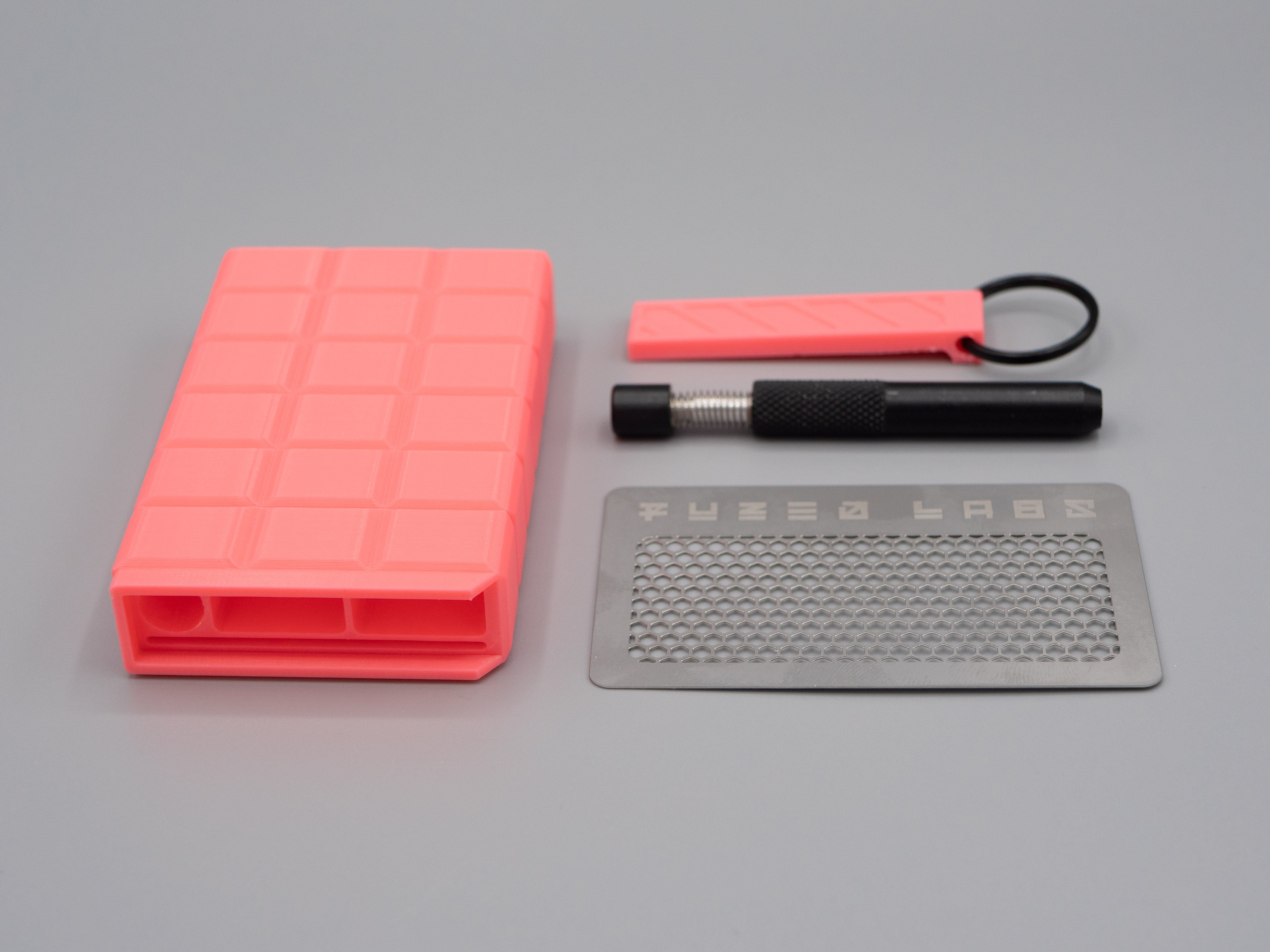 FRAG BOX™ - Double Dugout | One-Hitter | Metal Grinder - 48 COLORS