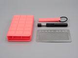 FRAG BOX™ - Double Dugout | One-Hitter | Metal Grinder - 48 COLORS