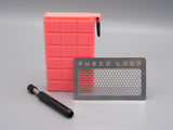 FRAG BOX™ - Double Dugout | One-Hitter | Metal Grinder - 48 COLORS