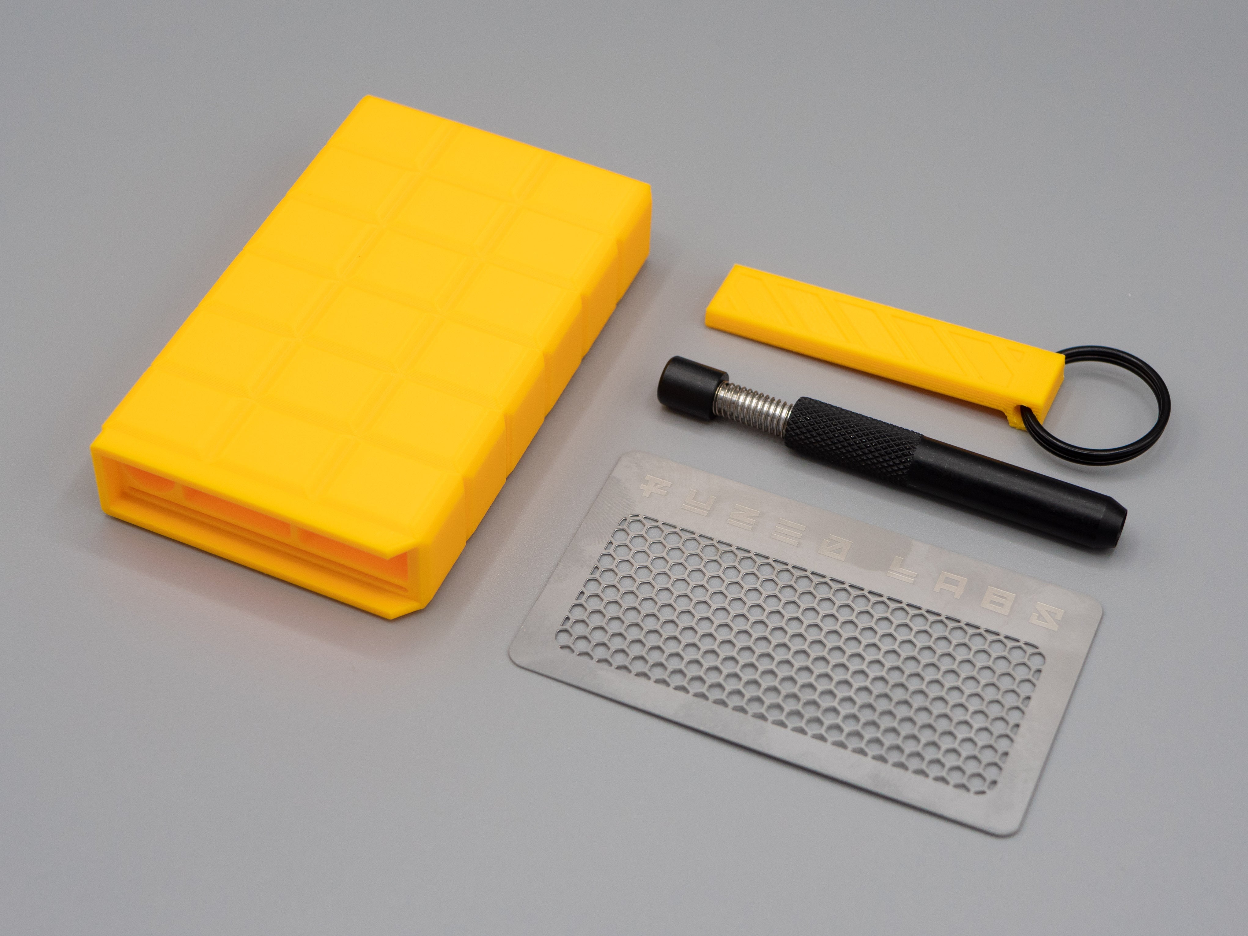FRAG BOX™ - Double Dugout | One-Hitter | Metal Grinder - 48 COLORS