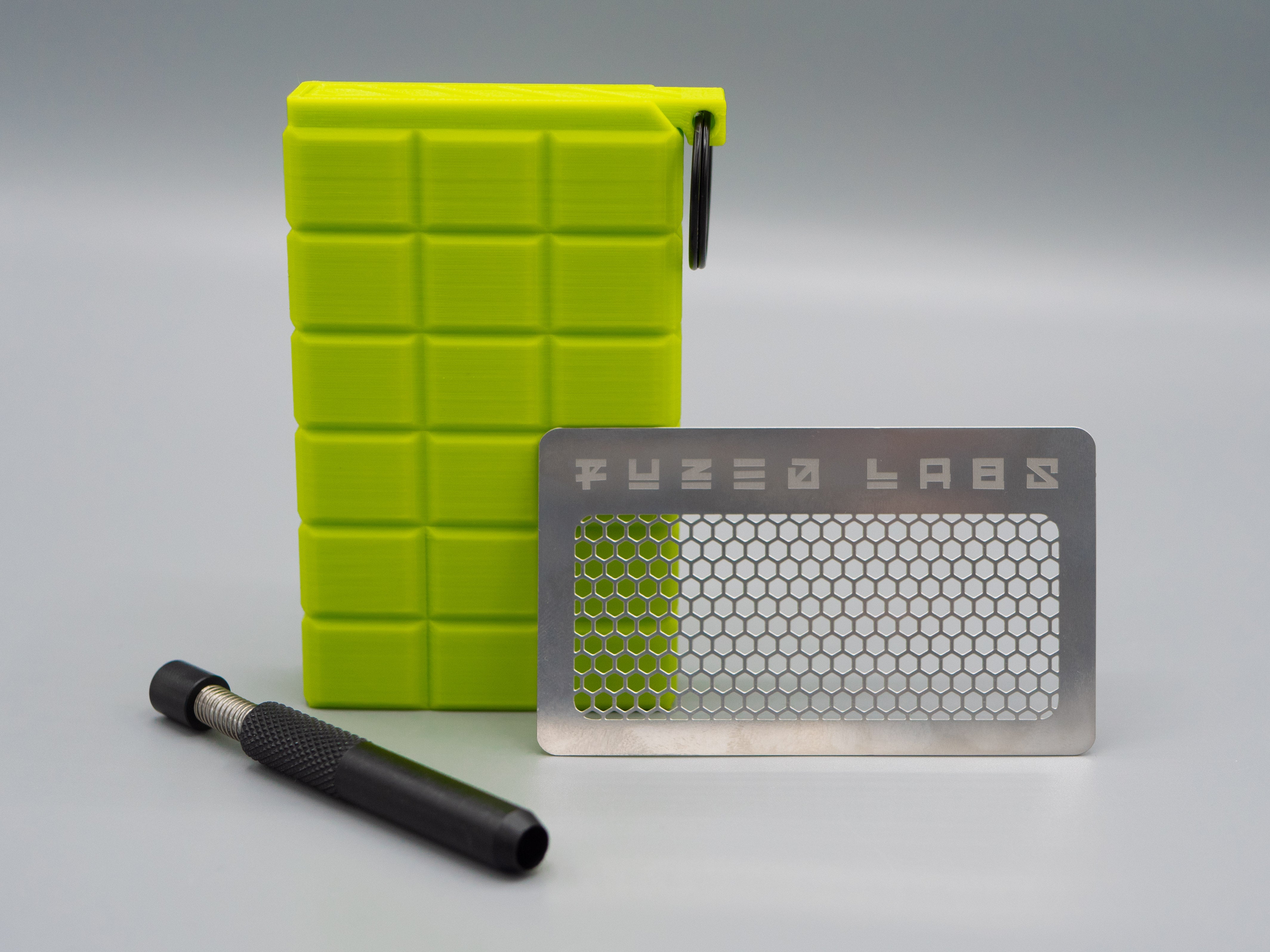 FRAG BOX™ - Double Dugout | One-Hitter | Metal Grinder - 48 COLORS