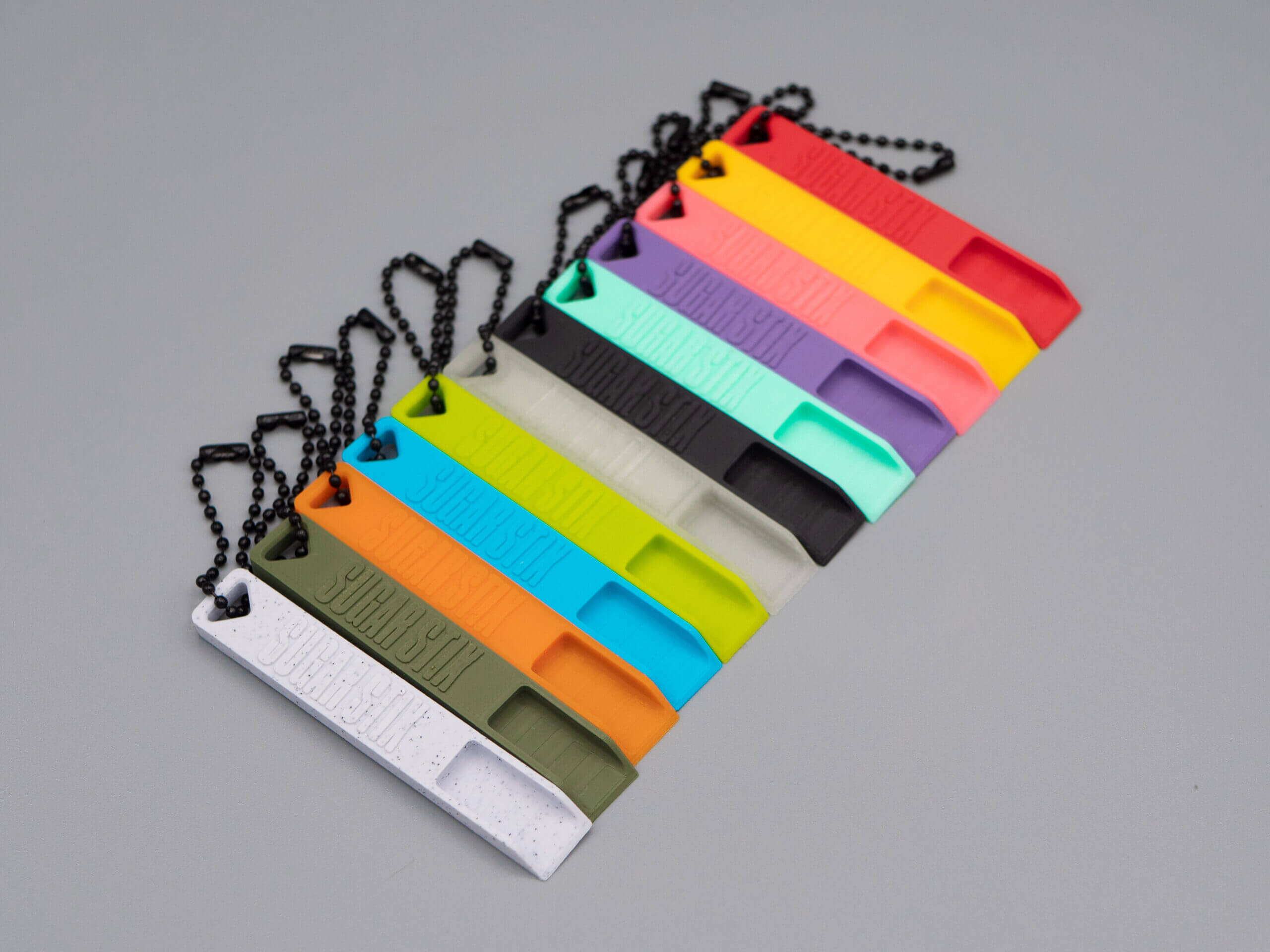 SUGAR STIX™ - Kief & Flower Spoon + Scraper- 48 COLORS