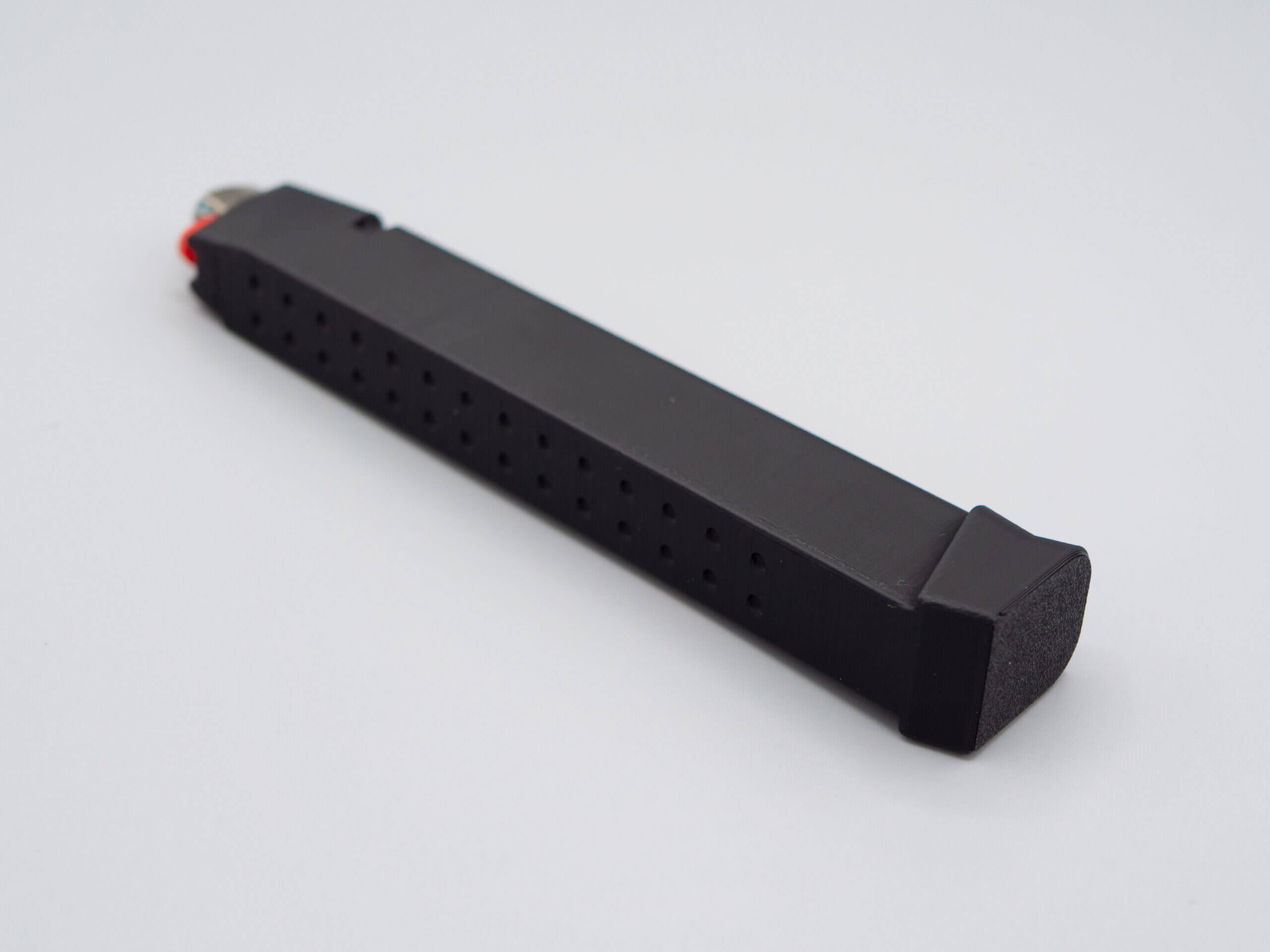 EXTENDO™ V1 - BIC MINI SIZE - Extended Magazine Lighter Case - 48 COLORS
