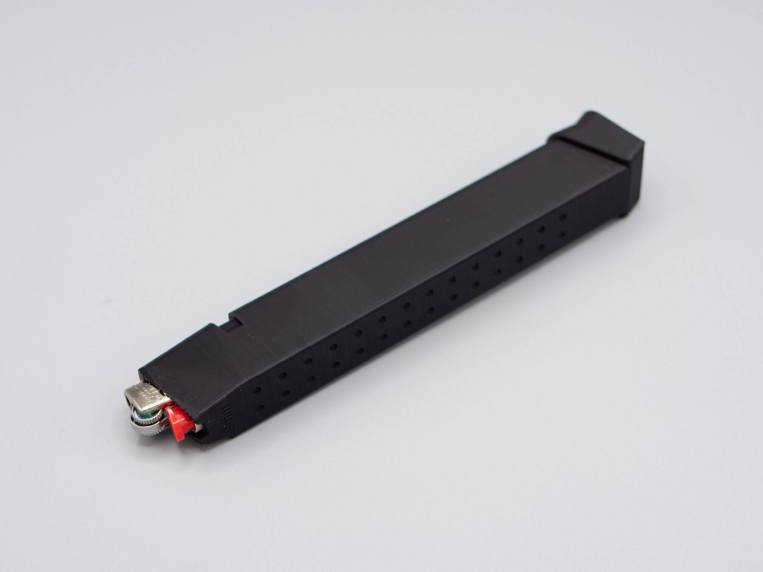 EXTENDO™ V1 - BIC MINI SIZE - Extended Magazine Lighter Case - 48 COLORS