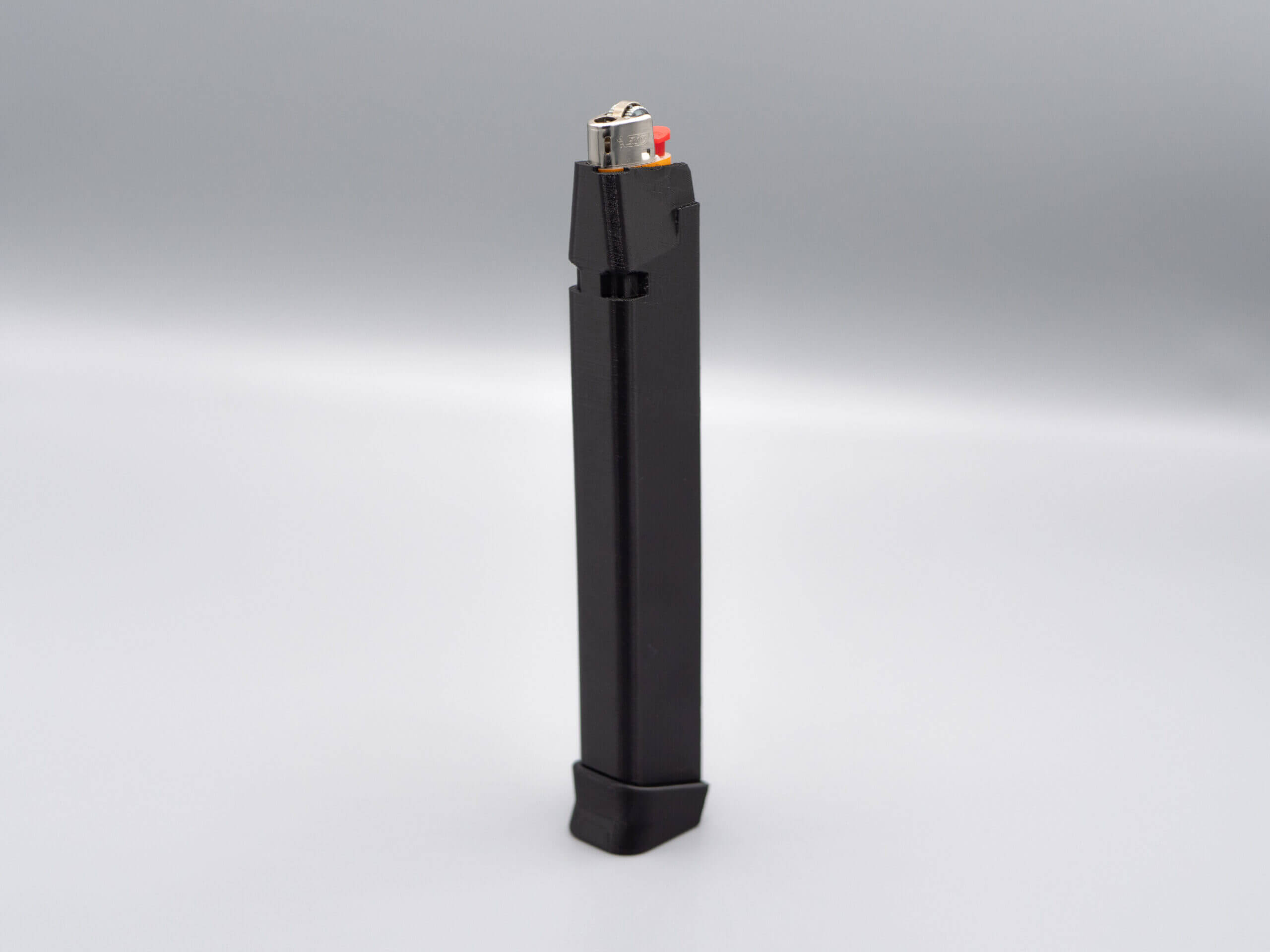 EXTENDO™ V2 - BIC MINI SIZE - Extended Magazine Lighter + Stash Case - 48 COLORS