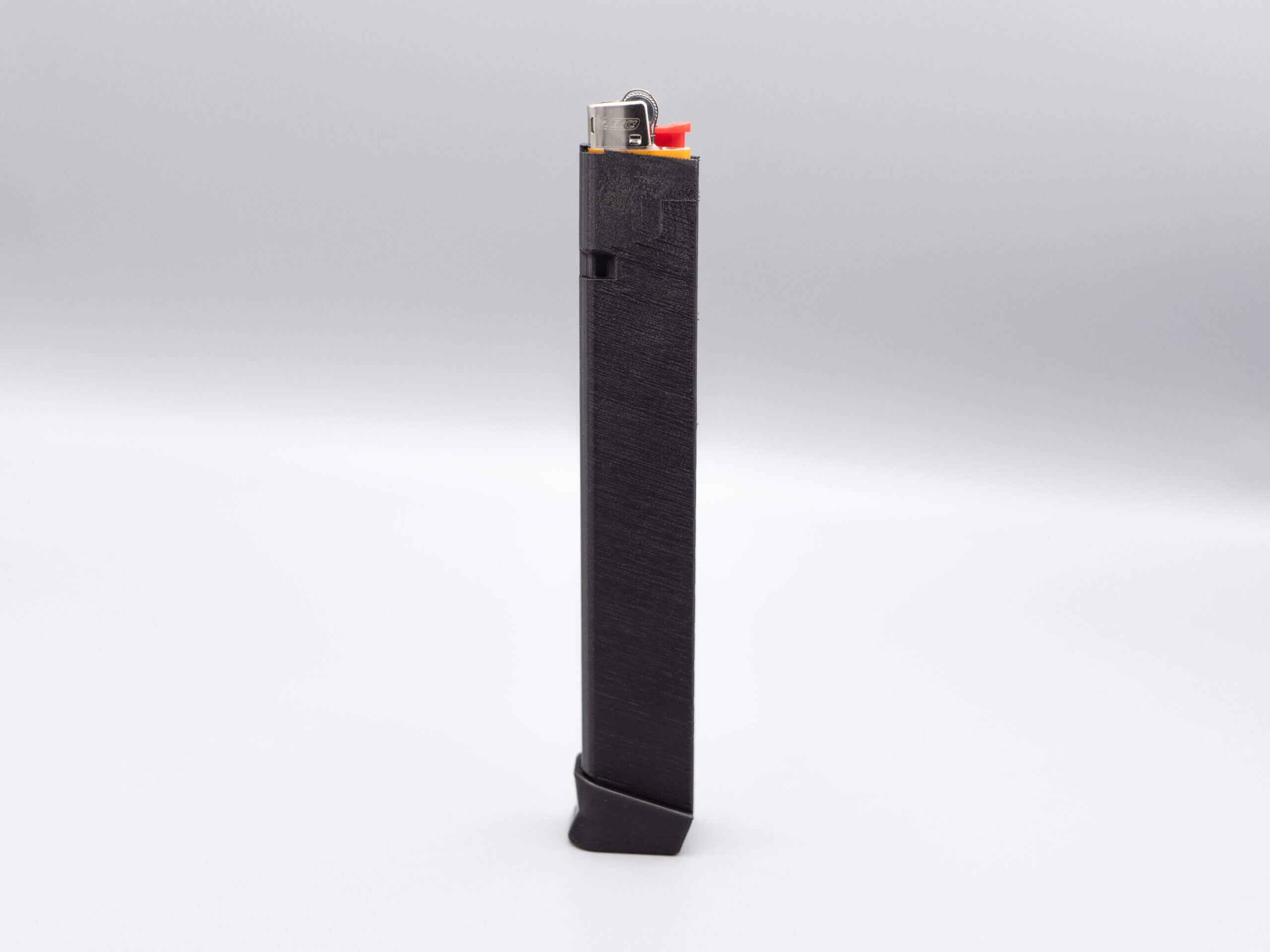 EXTENDO™ V2 - BIC MINI SIZE - Extended Magazine Lighter + Stash Case - 48 COLORS