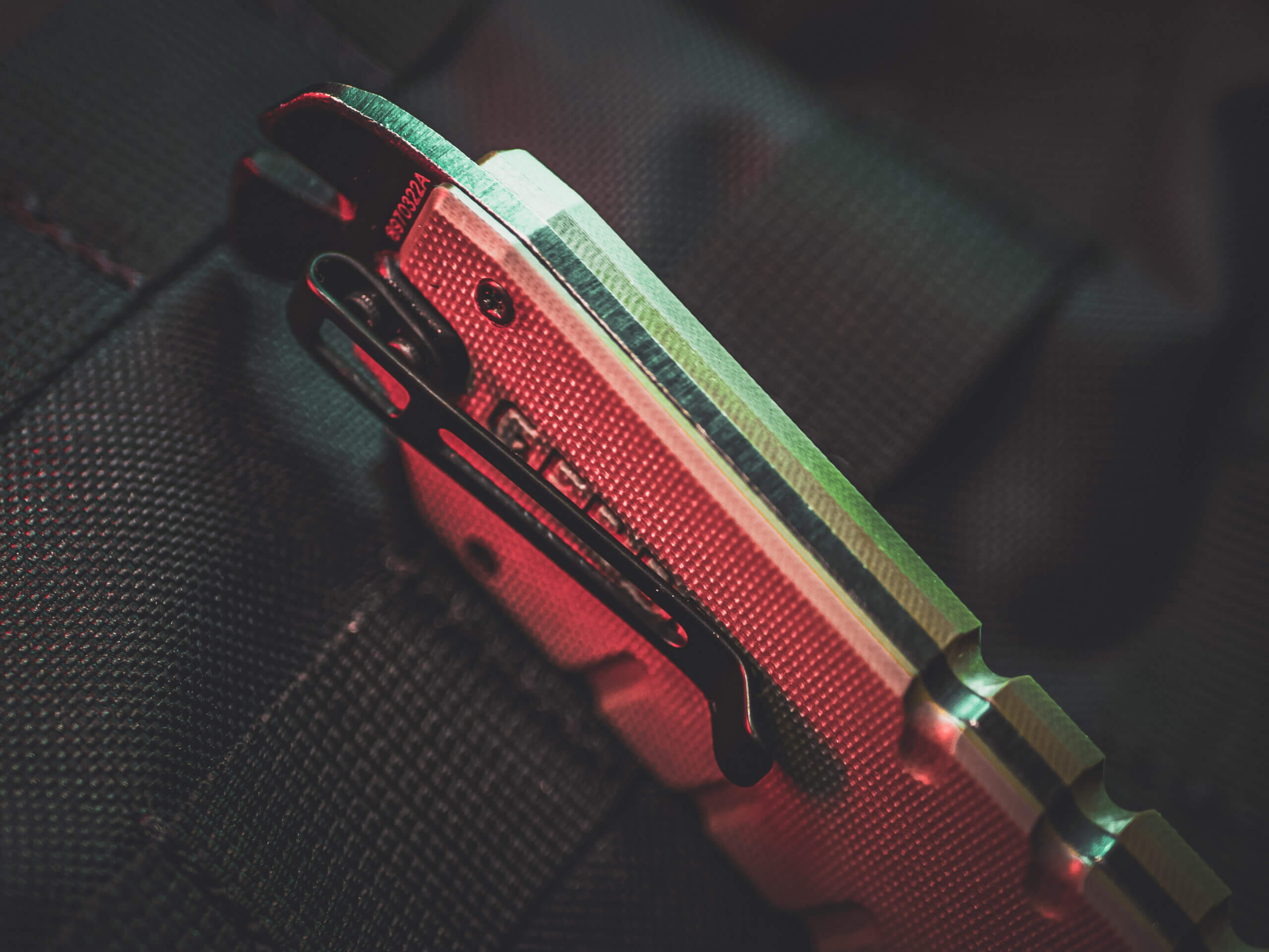 GERBER Prybrid Deep Carry Pocket Clip + Adapter Kit - SILVER or BLACK