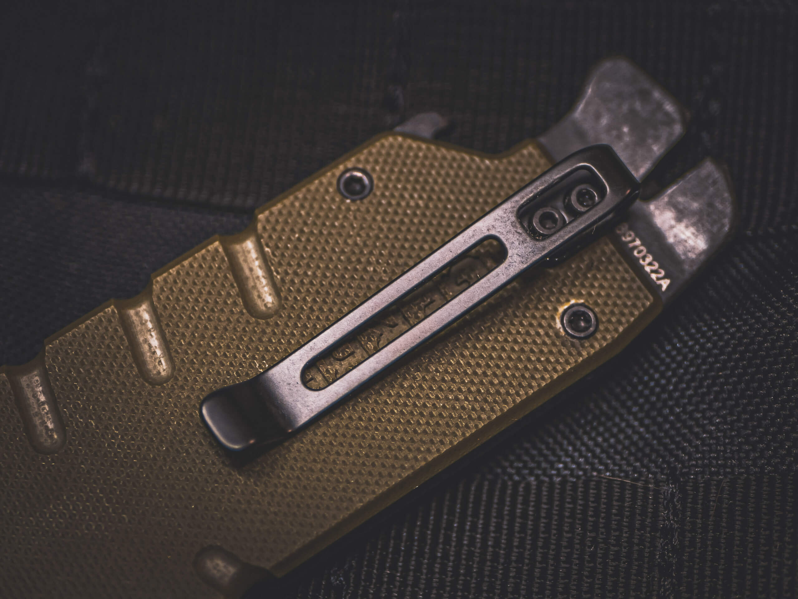 GERBER Prybrid Deep Carry Pocket Clip + Adapter Kit - SILVER or BLACK