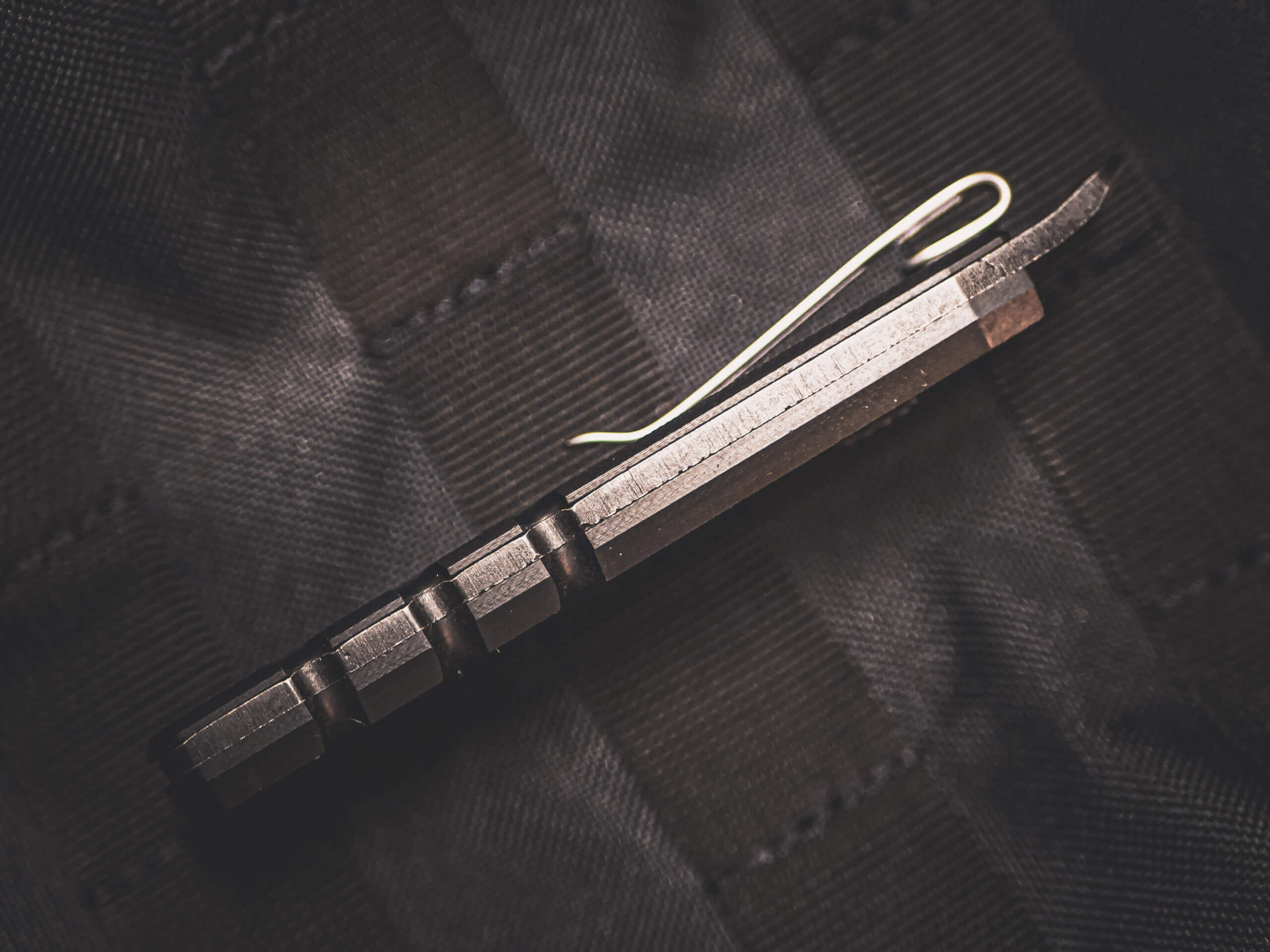 GERBER Prybrid Deep Carry Pocket Clip + Adapter Kit - SILVER or BLACK