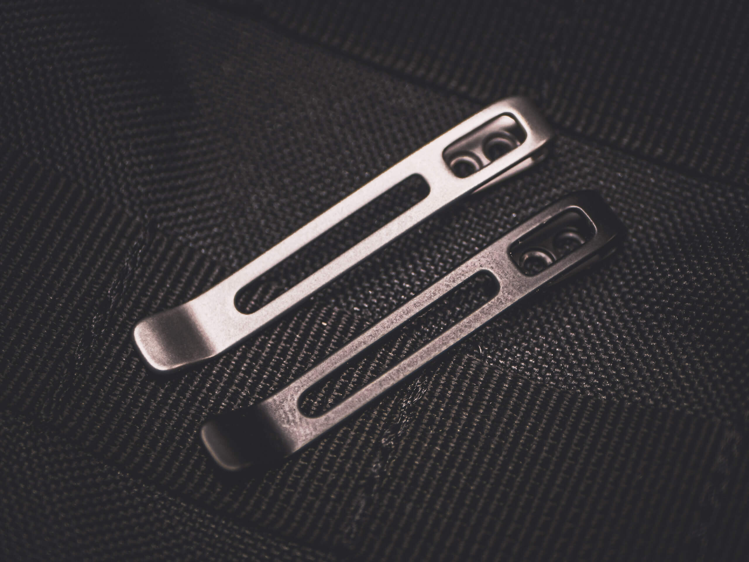 GERBER Prybrid Deep Carry Pocket Clip + Adapter Kit - SILVER or BLACK