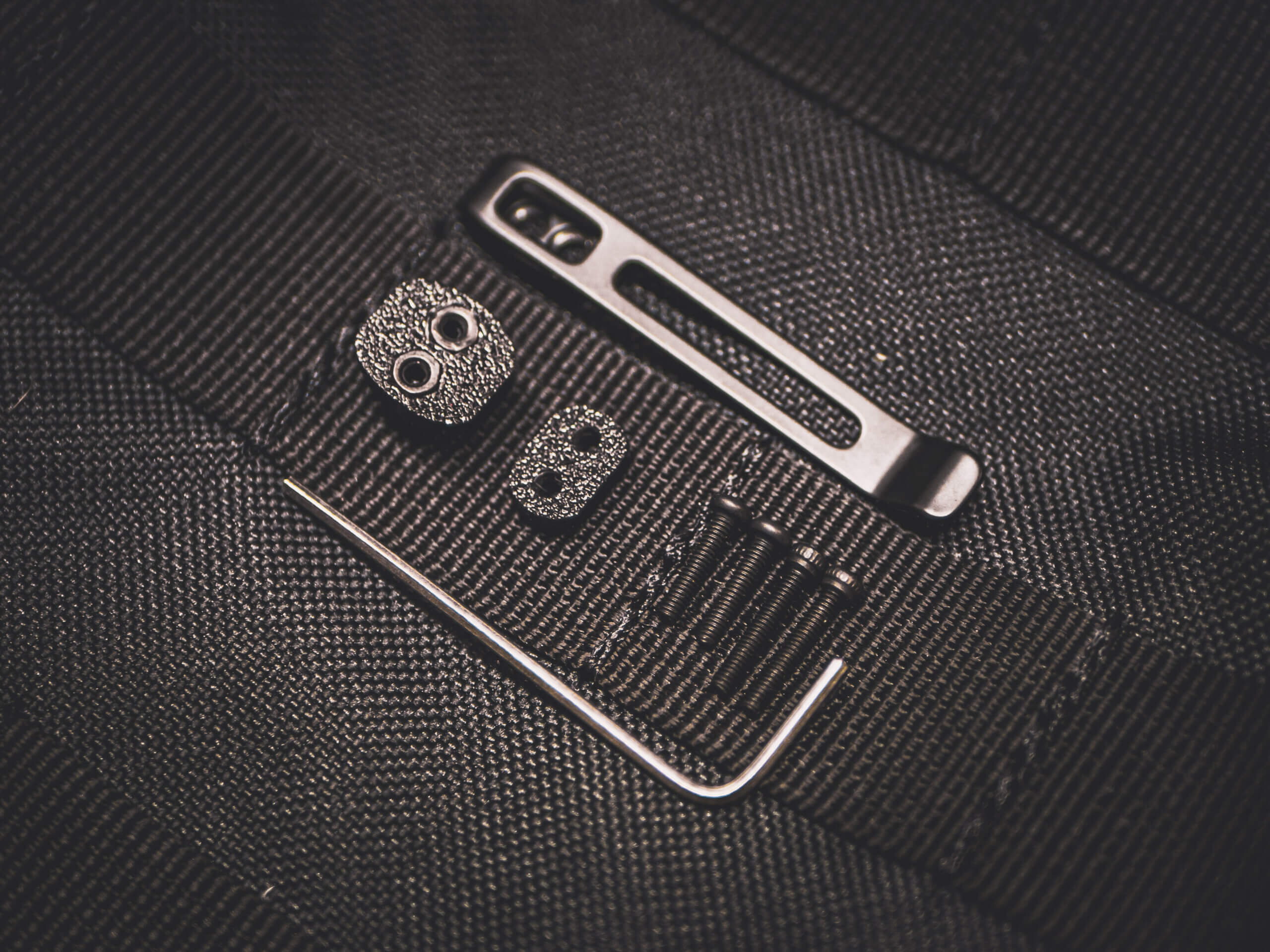 GERBER Prybrid Deep Carry Pocket Clip + Adapter Kit - SILVER or BLACK