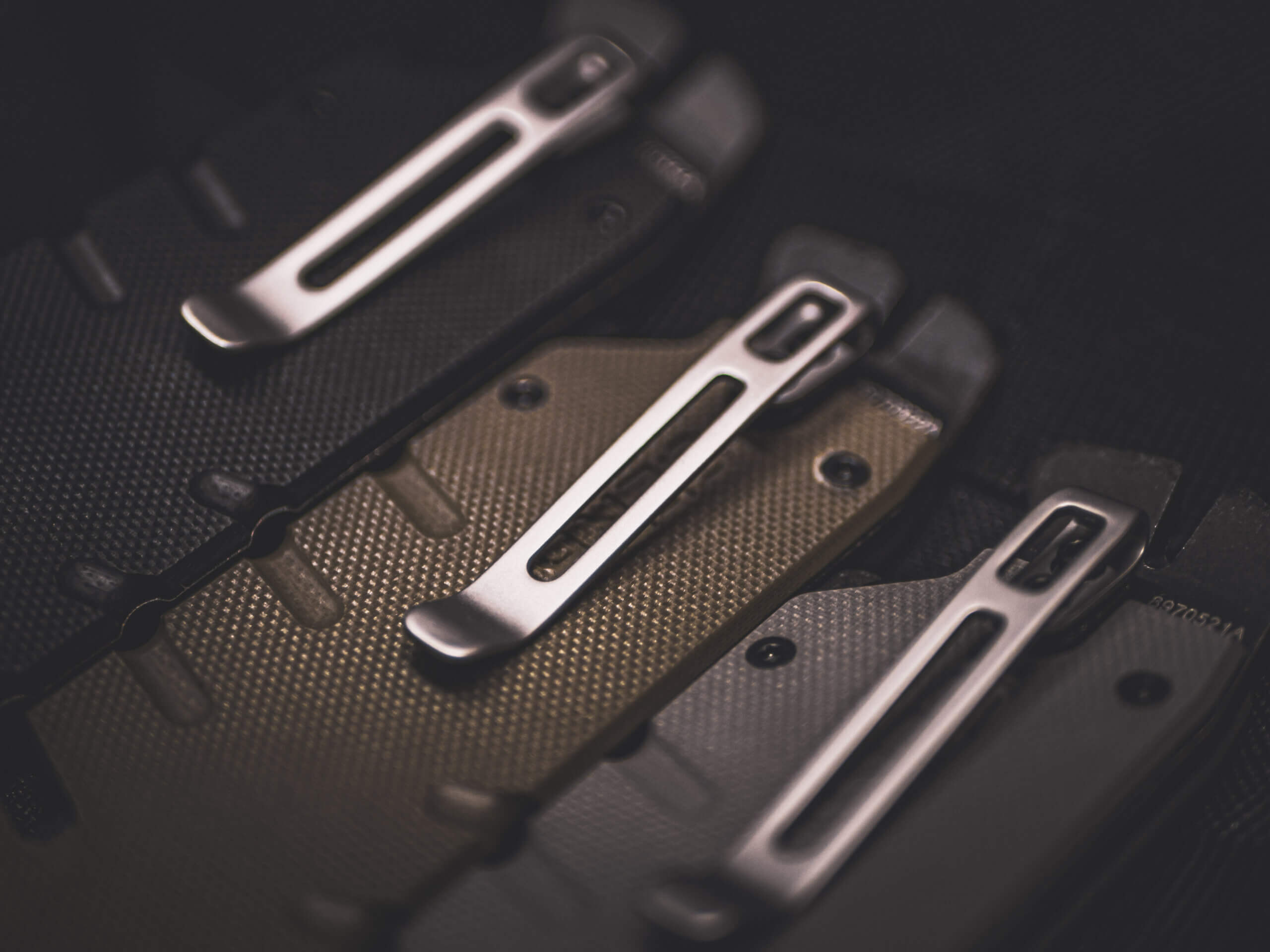 GERBER Prybrid Deep Carry Pocket Clip + Adapter Kit - SILVER or BLACK