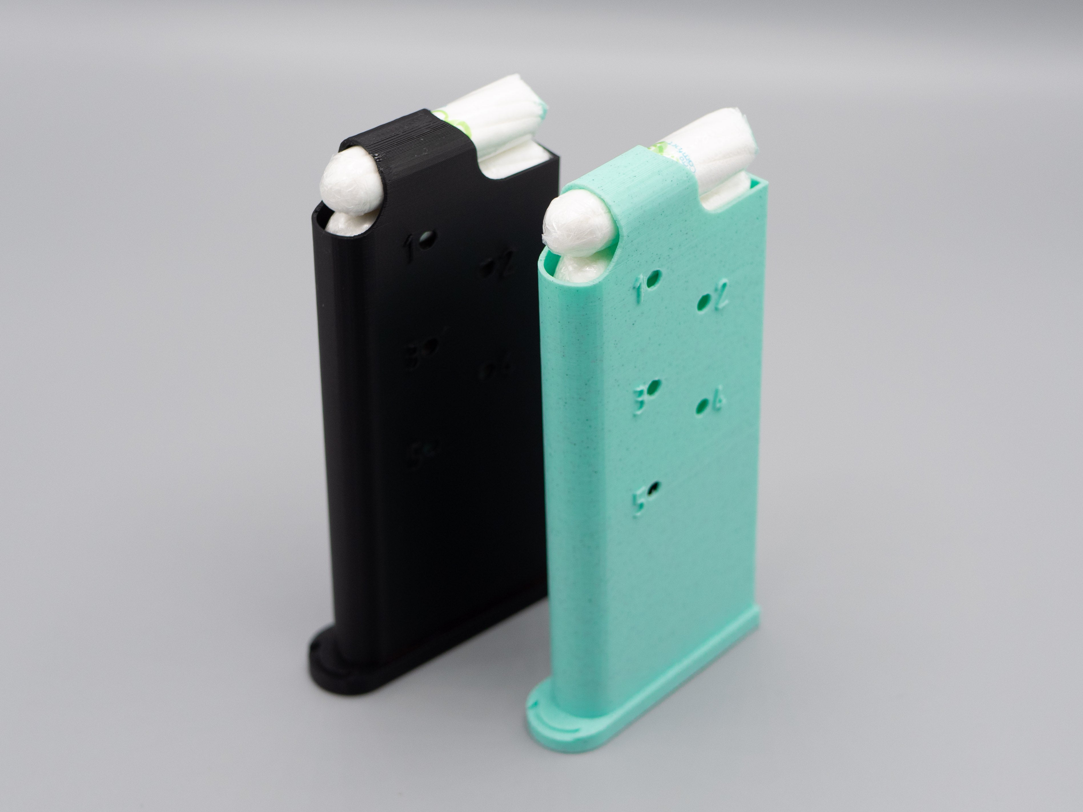 LADYMAG™ Tactical Tampon Magazine EDC Storage Case