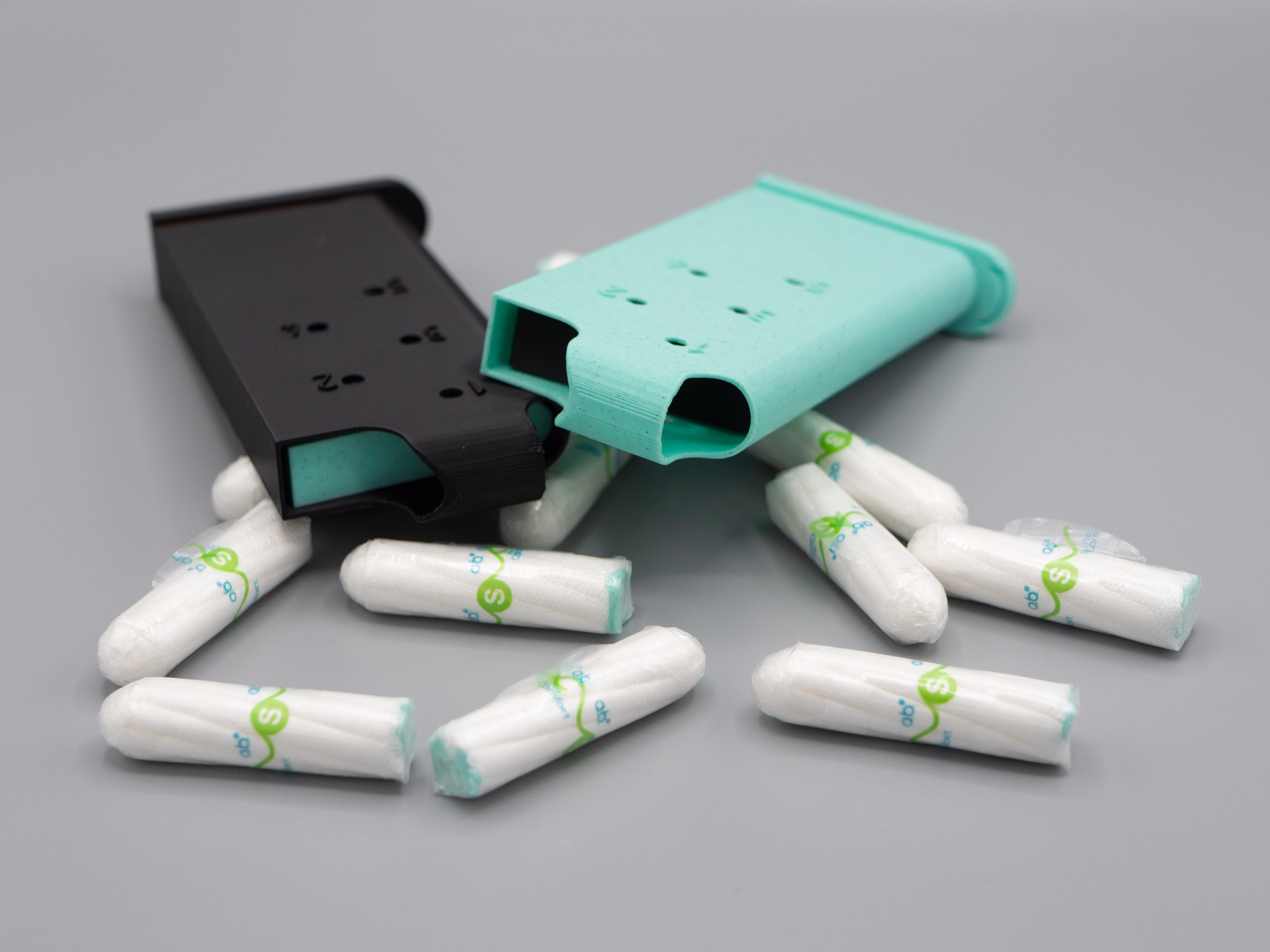LADYMAG™ Tactical Tampon Magazine EDC Storage Case