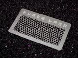GANJA GRATE™ - Metal Credit Card Herb Grinder