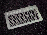 GANJA GRATE™ - Metal Credit Card Herb Grinder