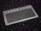 GANJA GRATE™ - Metal Credit Card Herb Grinder