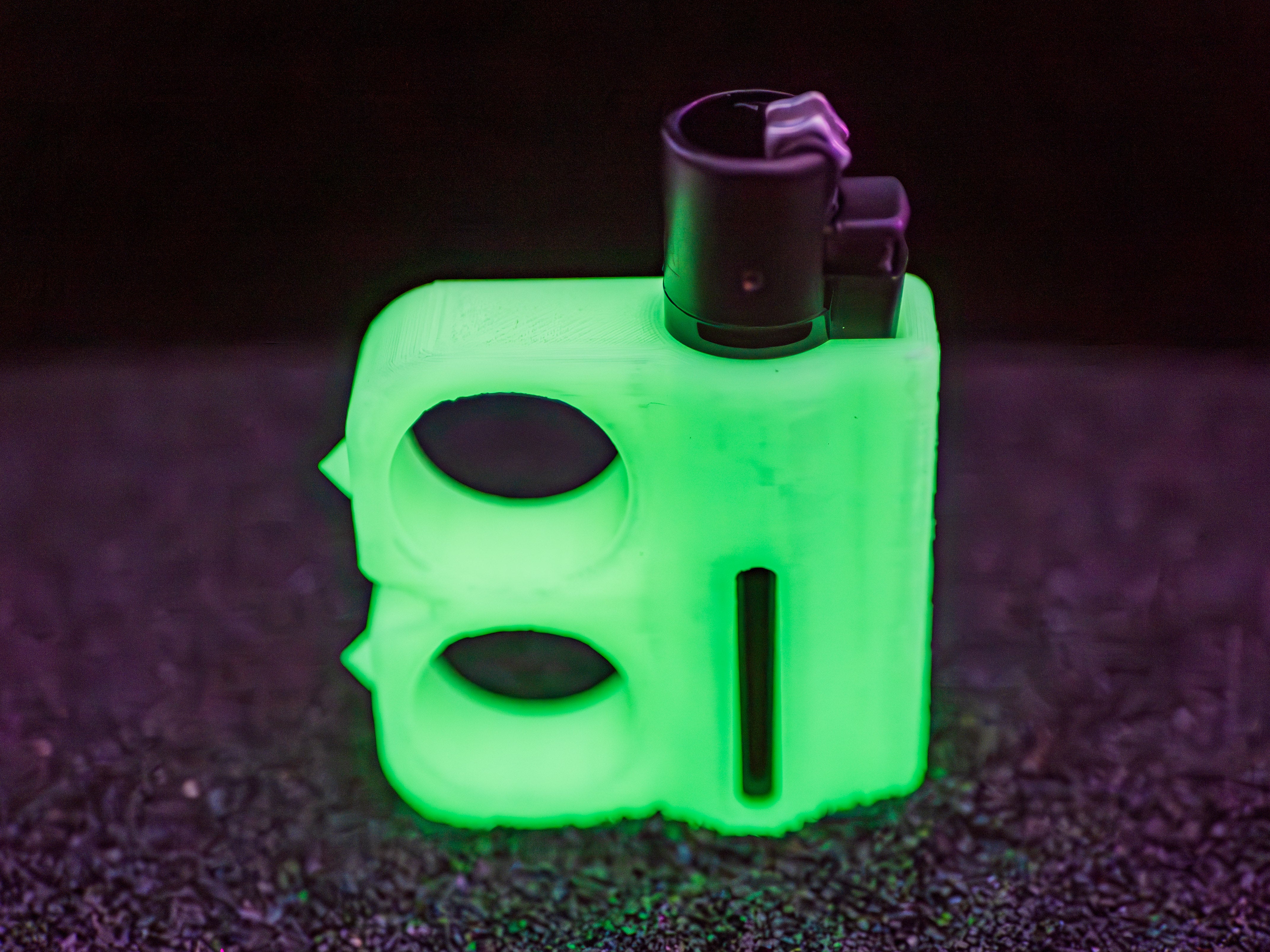 CLIPPER RIPPER™ - DK Ergonomic Clipper Lighter Case - 48 COLORS