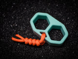 EDC HexaKnuck™ with Paracord Lanyard