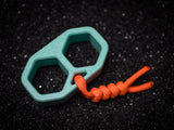 EDC HexaKnuck™ with Paracord Lanyard
