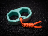 EDC HexaKnuck™ with Paracord Lanyard