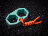 EDC HexaKnuck™ with Paracord Lanyard