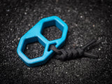 EDC HexaKnuck™ with Paracord Lanyard