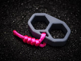 EDC HexaKnuck™ with Paracord Lanyard