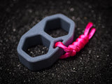 EDC HexaKnuck™ with Paracord Lanyard