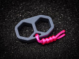 EDC HexaKnuck™ with Paracord Lanyard