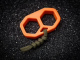 EDC HexaKnuck™ with Paracord Lanyard