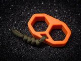 EDC HexaKnuck™ with Paracord Lanyard