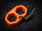 EDC HexaKnuck™ with Paracord Lanyard