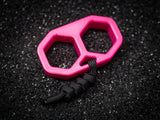 EDC HexaKnuck™ with Paracord Lanyard