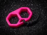 EDC HexaKnuck™ with Paracord Lanyard
