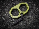 EDC HexaKnuck™ with Paracord Lanyard