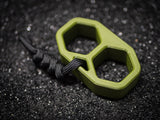 EDC HexaKnuck™ with Paracord Lanyard