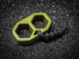 EDC HexaKnuck™ with Paracord Lanyard