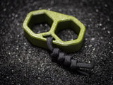 EDC HexaKnuck™ with Paracord Lanyard