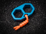 EDC HexaKnuck™ with Paracord Lanyard