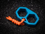 EDC HexaKnuck™ with Paracord Lanyard