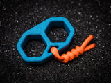 EDC HexaKnuck™ with Paracord Lanyard