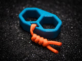 EDC HexaKnuck™ with Paracord Lanyard