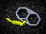 EDC HexaKnuck™ with Paracord Lanyard