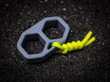 EDC HexaKnuck™ with Paracord Lanyard