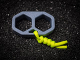 EDC HexaKnuck™ with Paracord Lanyard